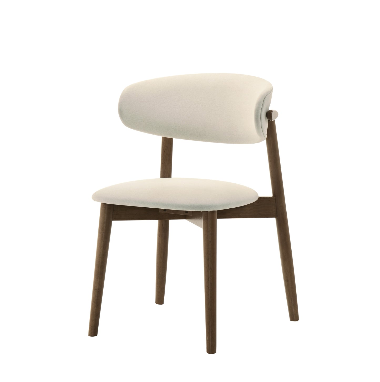 NESSA Dining Chair - Walnut