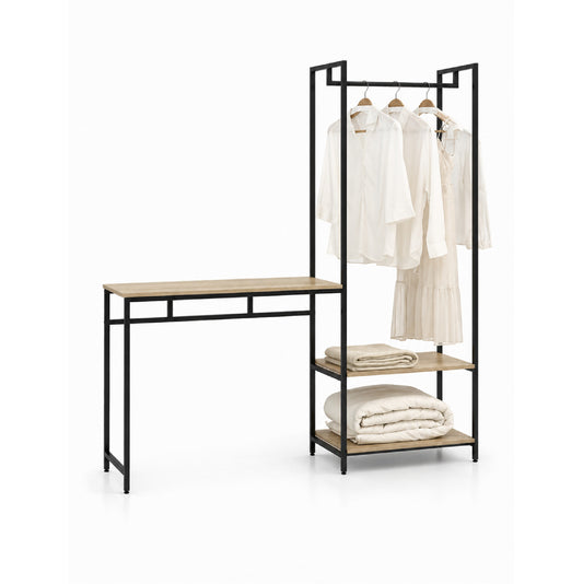 NIKKI Wardrobe With Desk