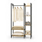 NIKKI Wardrobe With Shelf