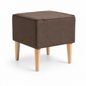NINJA Square Stool - Brown