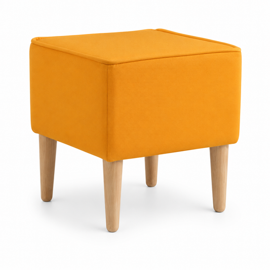 NINJA Square Stool - Orange