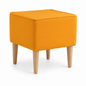 NINJA Square Stool - Orange