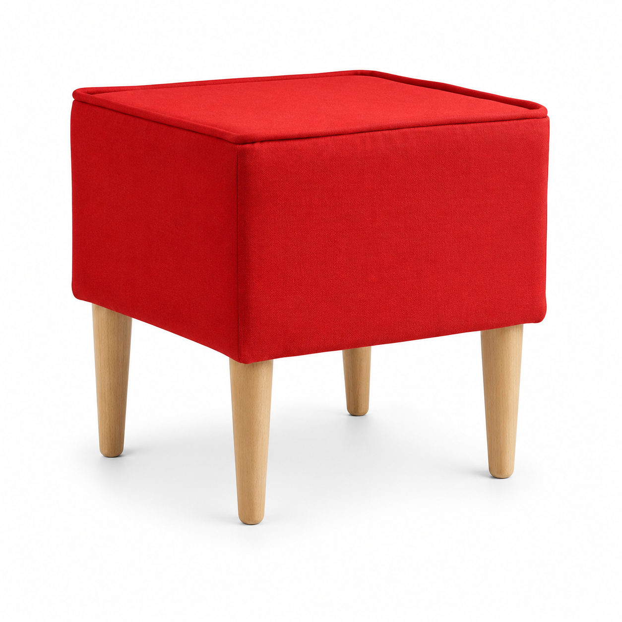 NINJA Square Stool - Red