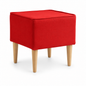 NINJA Square Stool - Red