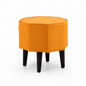NINJA Taiji Stool - Orange