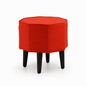 NINJA Taiji Stool - Red