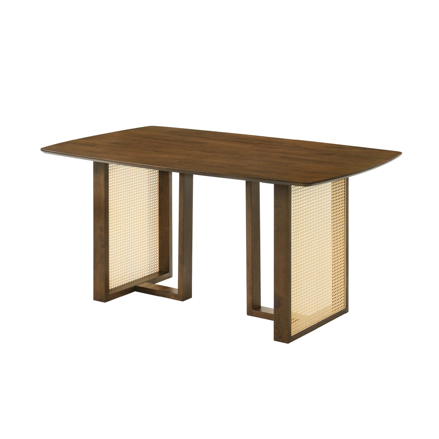 NOKA Dining Table - Walnut (1500L)