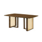 NOKA Dining Table - Walnut (1800L)