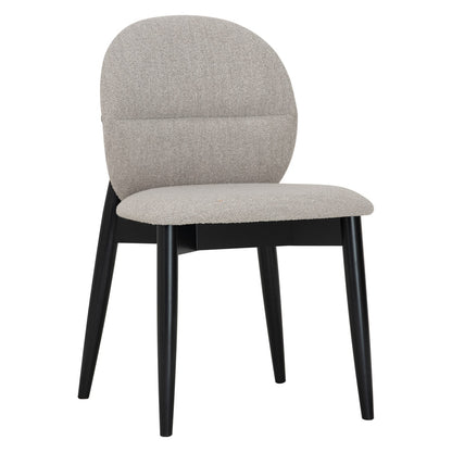 OLSEN Dining Chair - Black