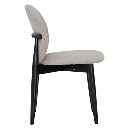 OLSEN Dining Chair - Black