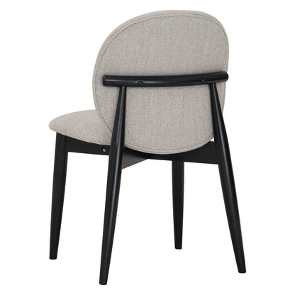 OLSEN Dining Chair - Black