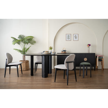 OLSEN Dining Chair - Black