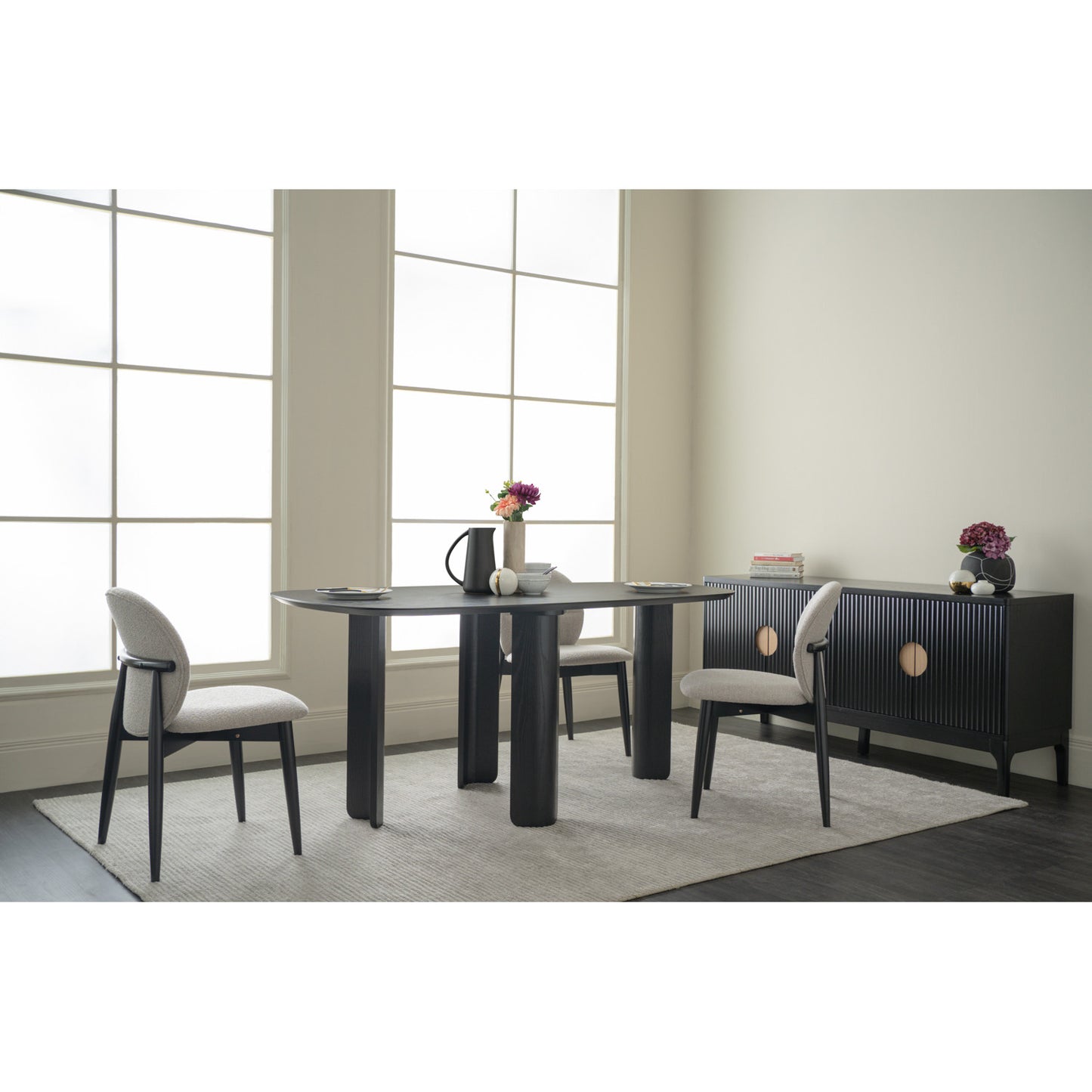 OLSEN Dining Chair - Black