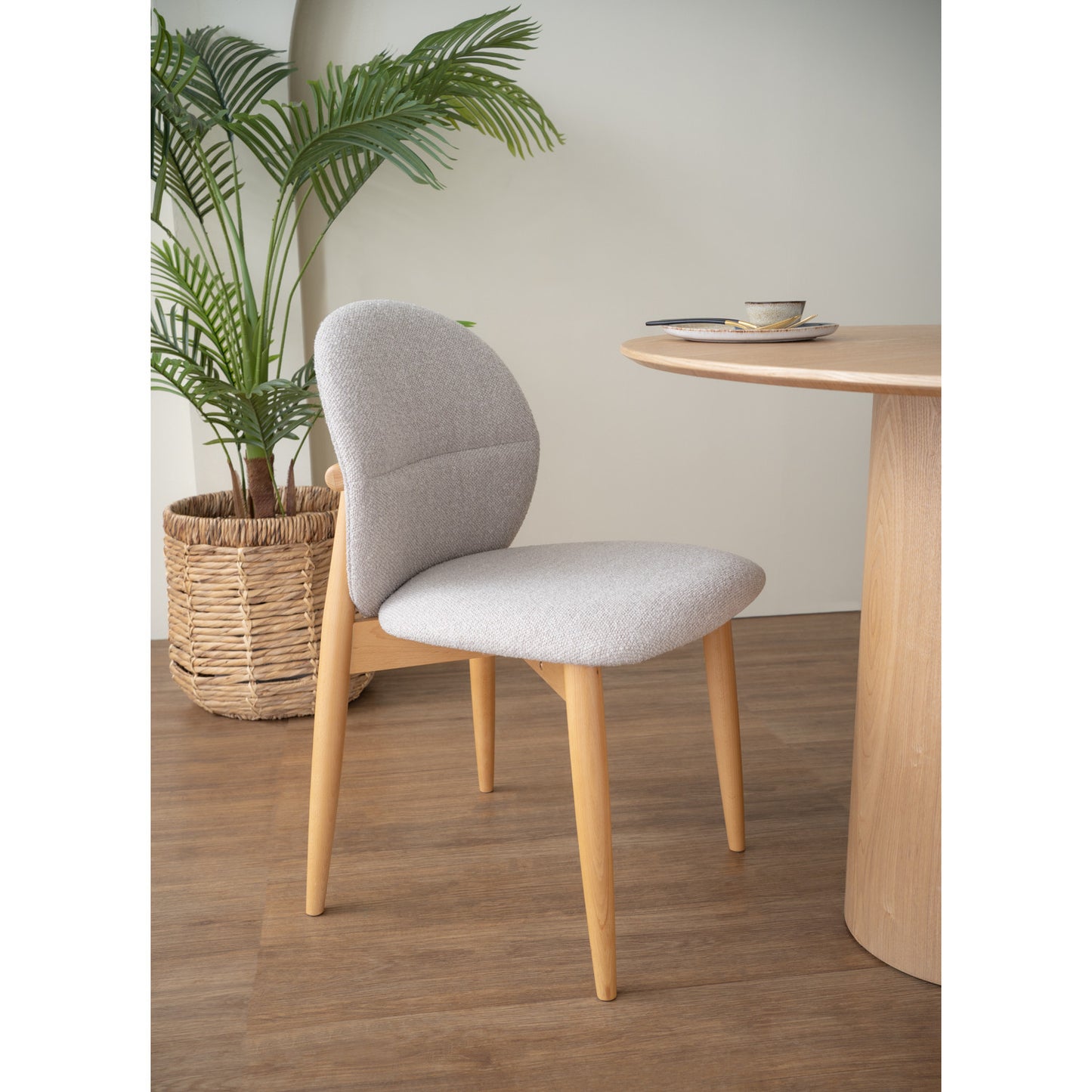 OLSEN Dining Chair - Natural
