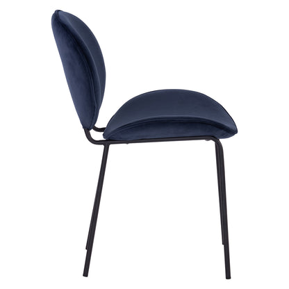 ORMER Dining Chair - Navy