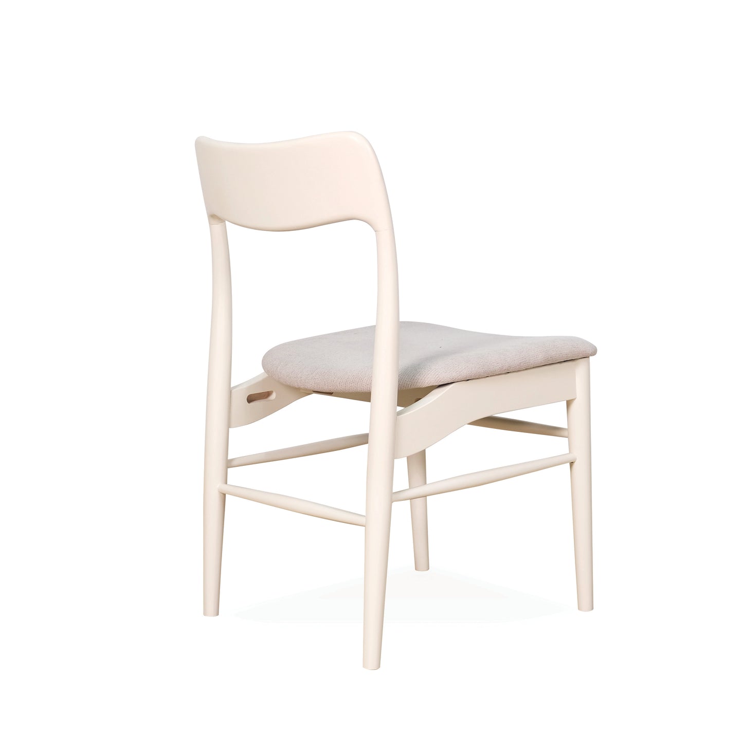 OAKMONT Dining Chair - Soft Cream White