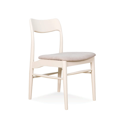 OAKMONT Dining Chair - Soft Cream White