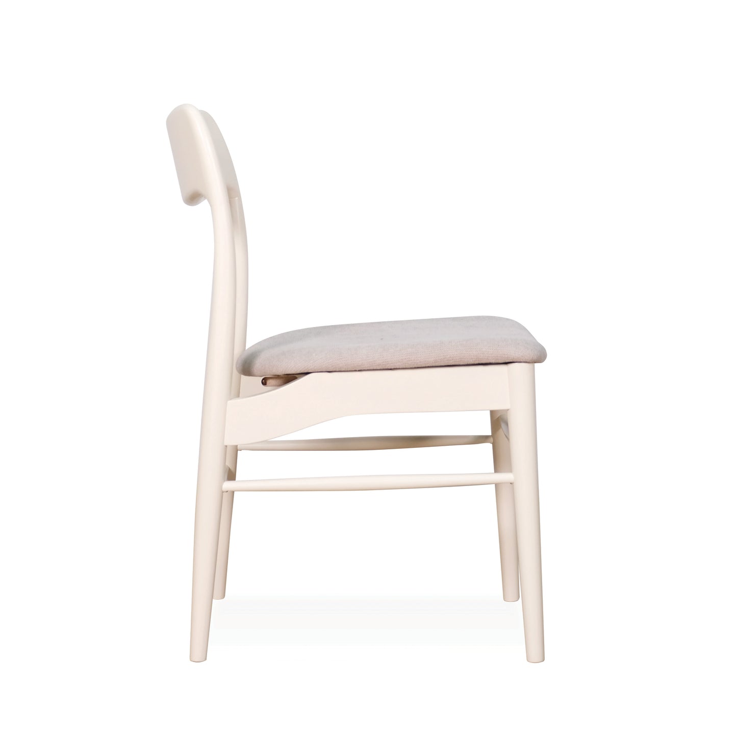 OAKMONT Dining Chair - Soft Cream White
