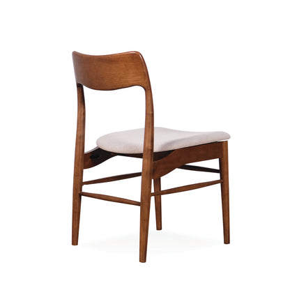 OAKMONT Dining Chair - Medium Brown