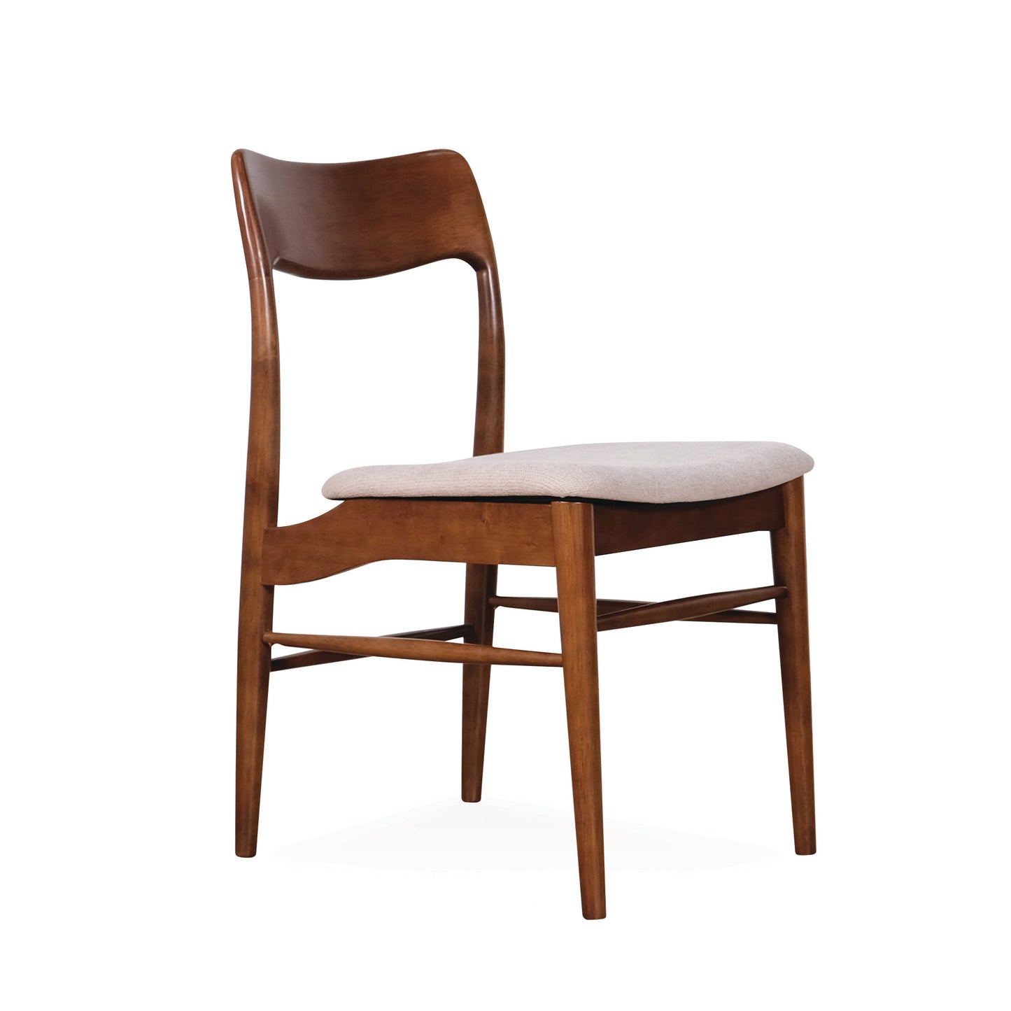 OAKMONT Dining Chair - Medium Brown