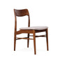 OAKMONT Dining Chair - Medium Brown