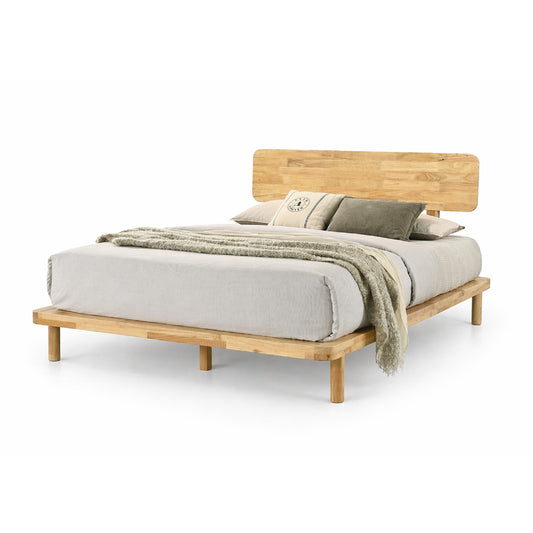 OKIMY Bedframe - Natural (Single / Super Single / Queen / King Size)