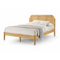 OLIVIA Bedframe - Natural (King Size)