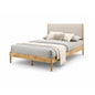 OLLY Bedframe - Natural (Queen Size)