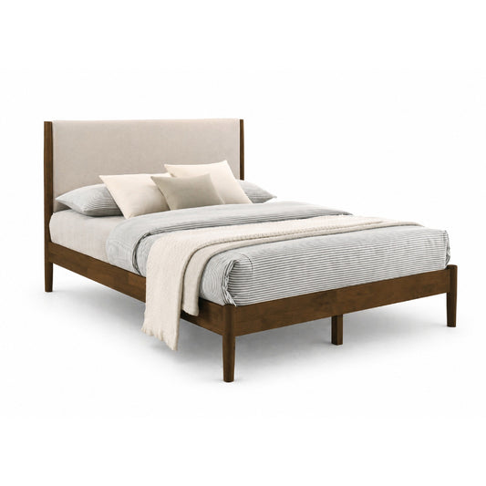 OLLY Bedframe - Walnut (King Size)