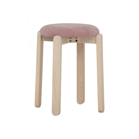 OPAL Stool - White Wash