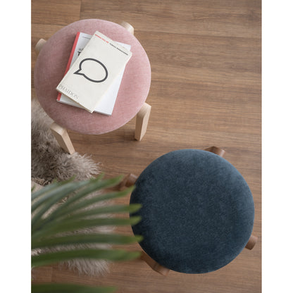 OPAL Stool - White Wash