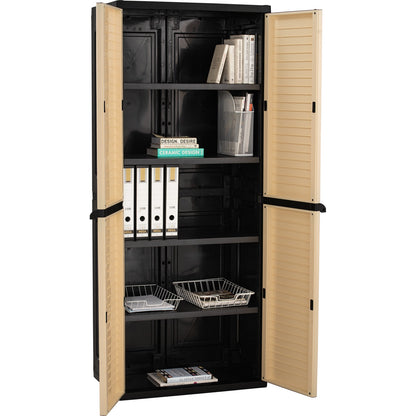 OPTIMUS Large Storage Cabinet - Beige