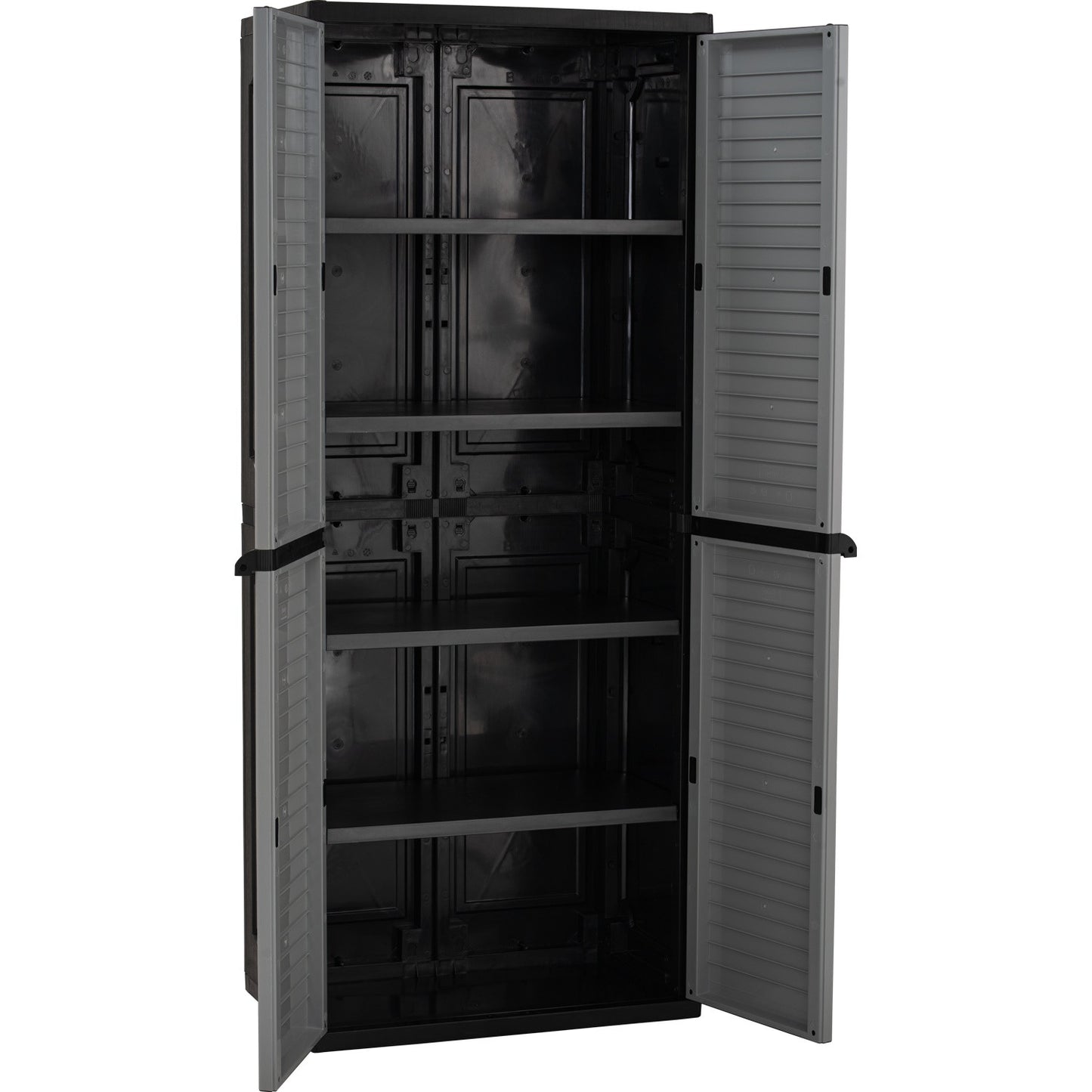 OPTIMUS Large Storage Cabinet - Grey