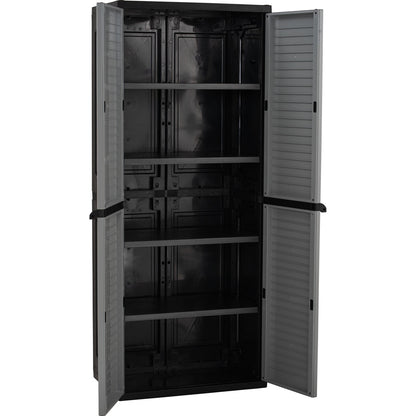 OPTIMUS Large Storage Cabinet - Grey