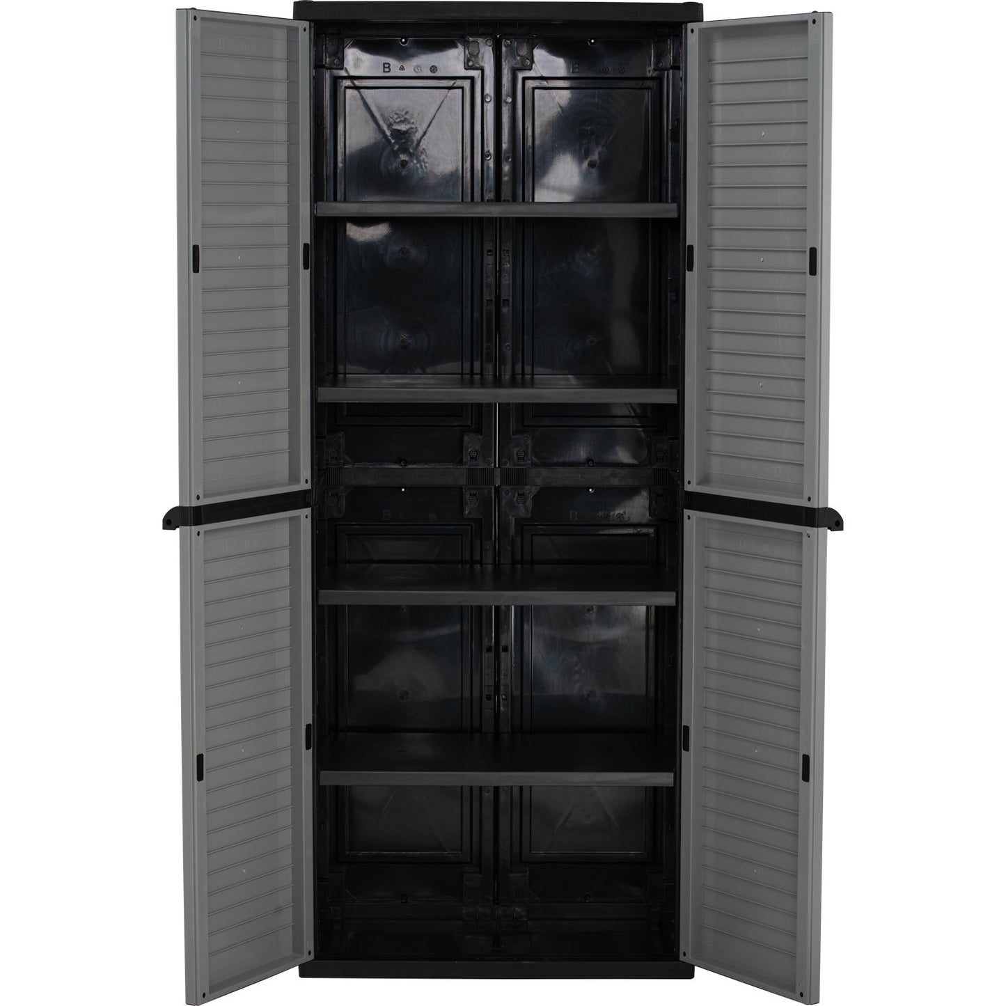 OPTIMUS Large Storage Cabinet - Grey