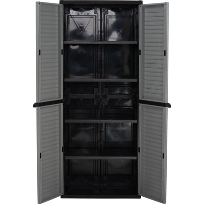 OPTIMUS Large Storage Cabinet - Grey