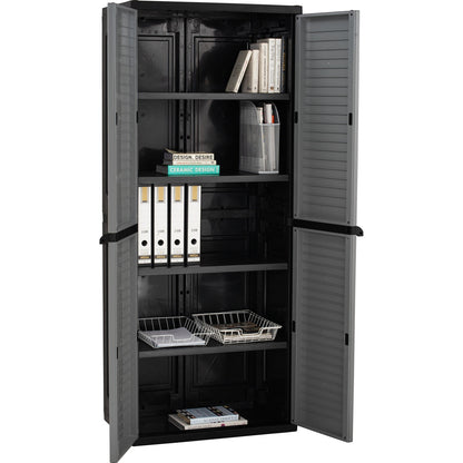 OPTIMUS Large Storage Cabinet - Grey