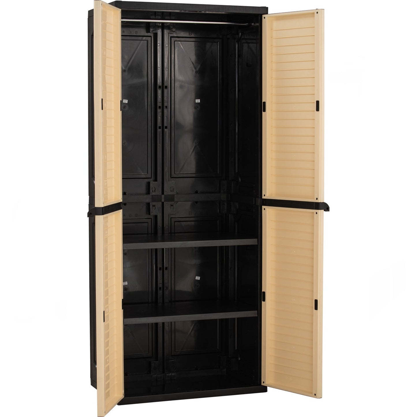 OPTIMUS Large Wardrobe A - Beige