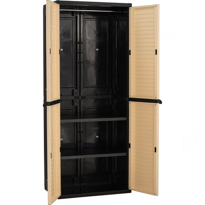 OPTIMUS Large Wardrobe A - Beige