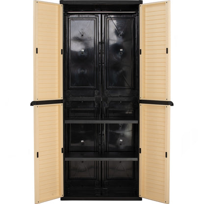 OPTIMUS Large Wardrobe A - Beige
