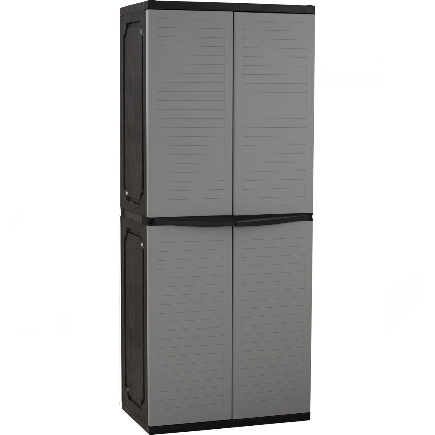 OPTIMUS Large Wardrobe A - Grey