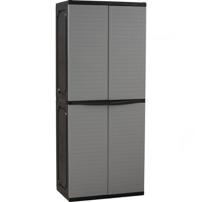 OPTIMUS Large Wardrobe A - Grey