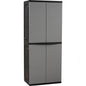 OPTIMUS Large Wardrobe A - Grey