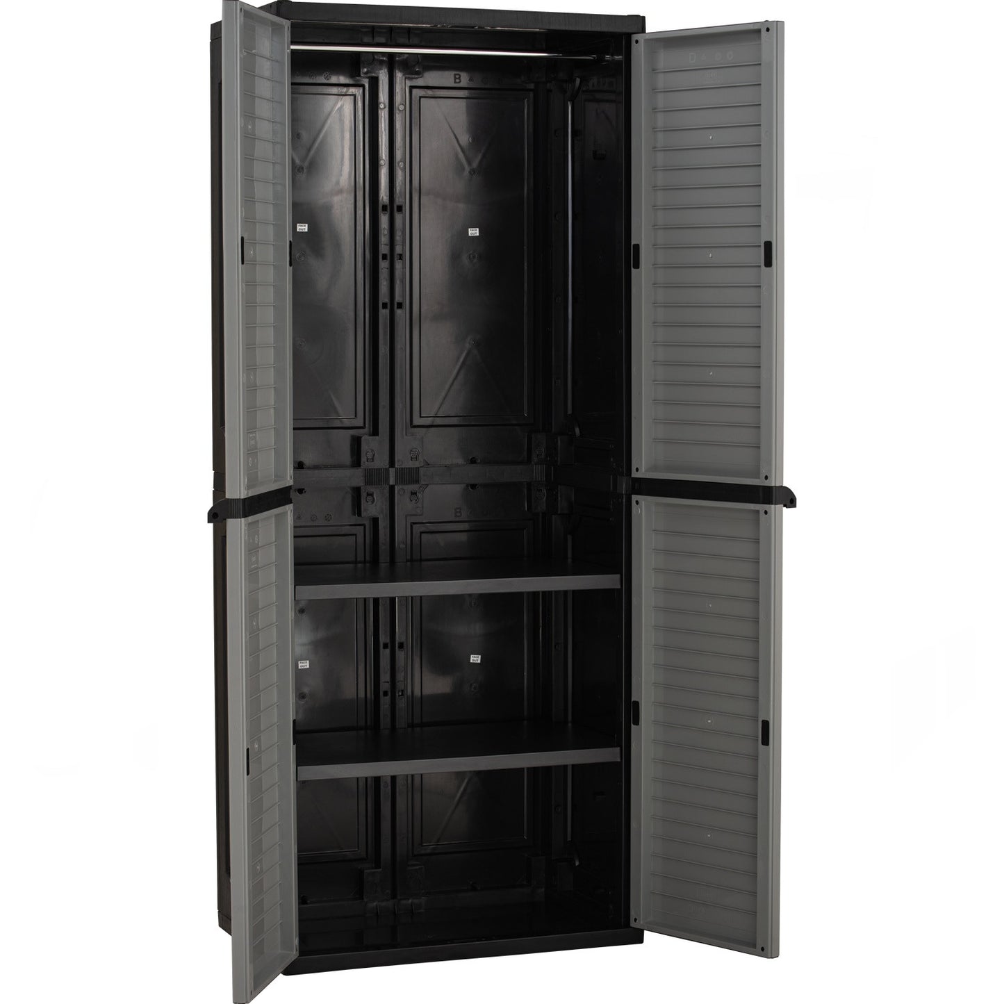 OPTIMUS Large Wardrobe A - Grey