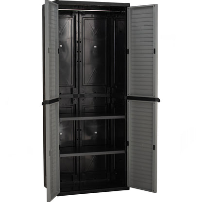 OPTIMUS Large Wardrobe A - Grey