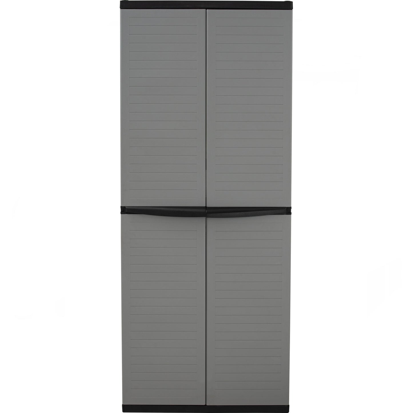 OPTIMUS Large Wardrobe A - Grey