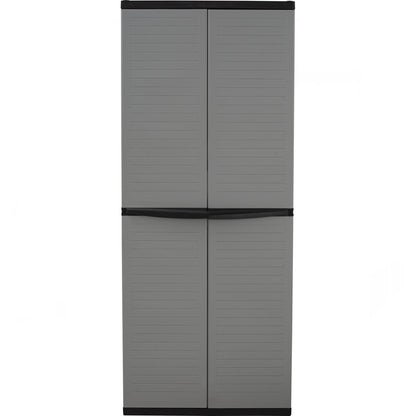 OPTIMUS Large Wardrobe A - Grey