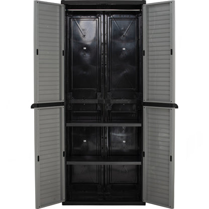 OPTIMUS Large Wardrobe A - Grey