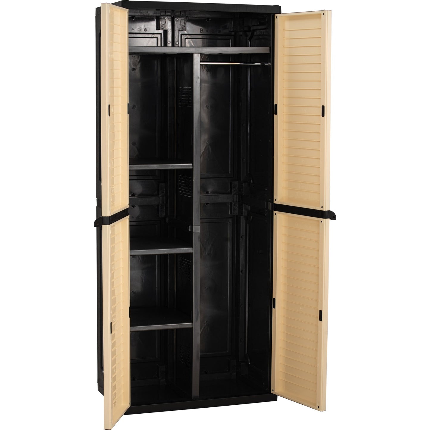 OPTIMUS Large Wardrobe B - Beige