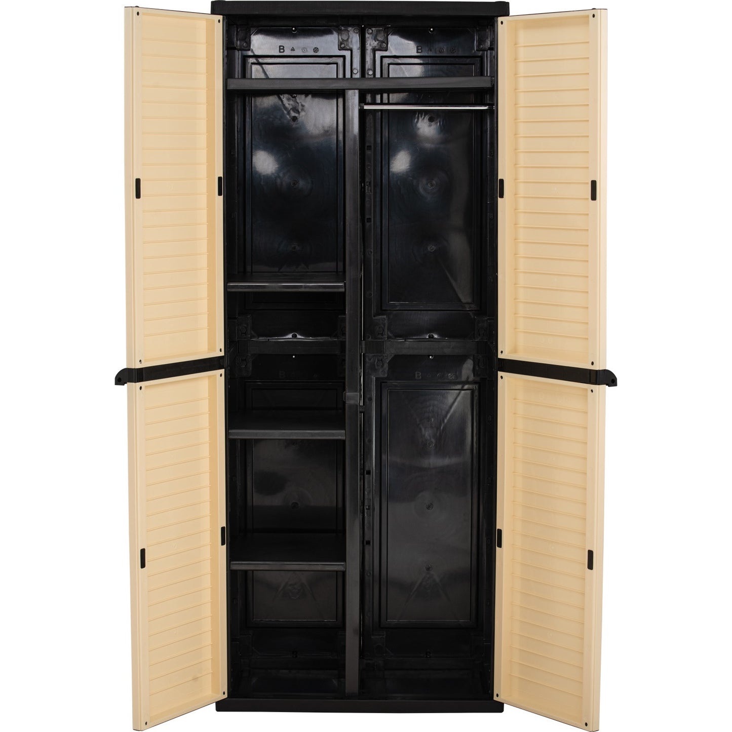 OPTIMUS Large Wardrobe B - Beige